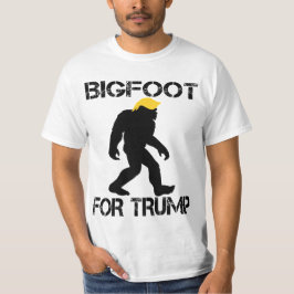 Bigfoot für Trump-Wahlen 2024 T-Shirt