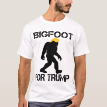 Bigfoot für Trump-Wahlen 2024