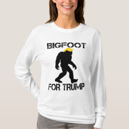 Bigfoot für Trump-Wahlen 2024 T-Shirt