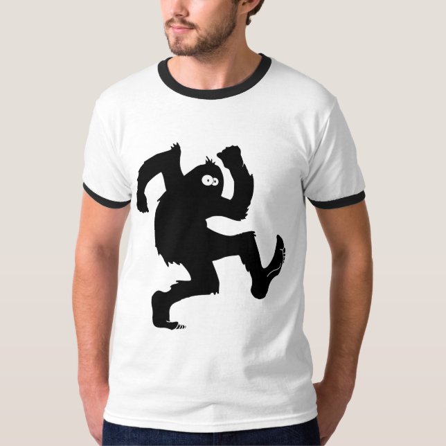 Bigfoot-Gedränge T-Shirt (Vorderseite)