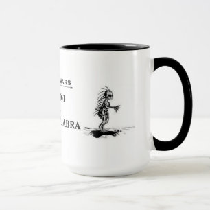 "Bigfoot gegen ELChupacabra" Tasse