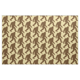 Bigfoot Gemustert Beige Stoff