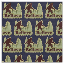 Bigfoot-Gewebe Stoff