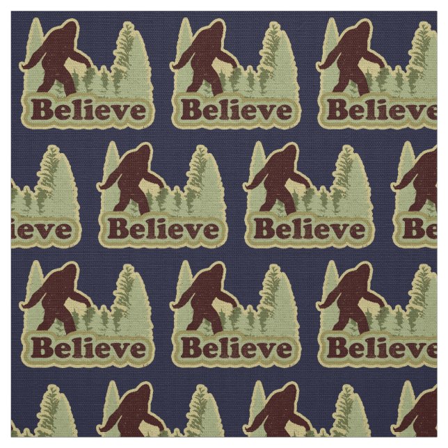 Bigfoot-Gewebe Stoff (Muster)