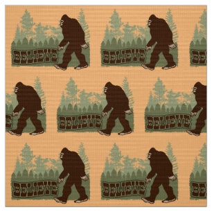 Bigfoot-Gewebe Stoff