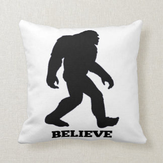 Bigfoot Glaube Pillow Kissen