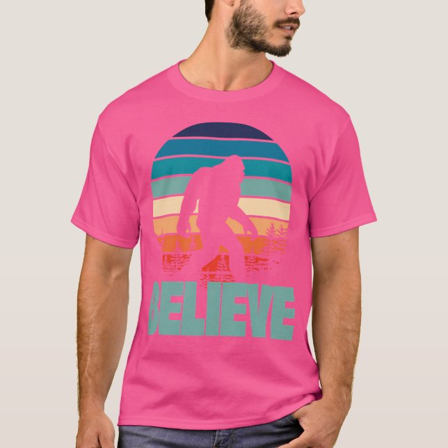 Bigfoot Glaube T-Shirt (Vorderseite)