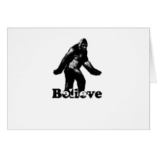 Bigfoot glauben