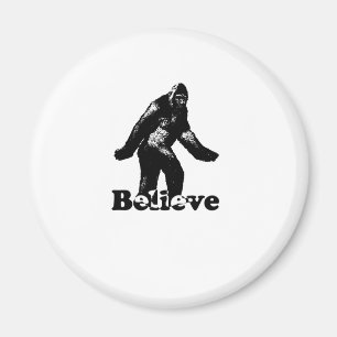 Bigfoot glauben magnet