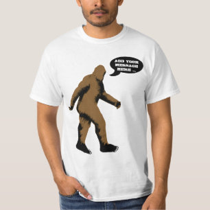 Bigfoot glauben T-Shirt