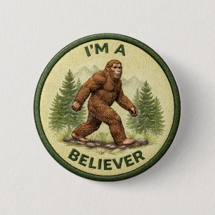 Bigfoot-Gläubiger Button