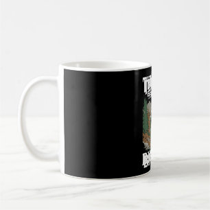 Bigfoot-Gläubiger Mädchen Sasquatch-Wald-Kryptid f Kaffeetasse