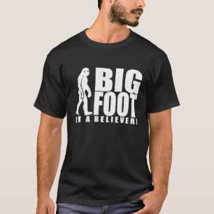 Bigfoot-Gläubiger-Shirt T-Shirt