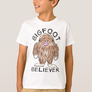 BIGFOOT-GLÄUBIGER - Spaß Sasquatch T-Shirt