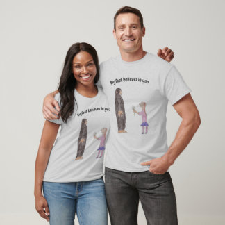 Bigfoot glaubt an dich T-Shirt