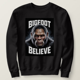 Bigfoot Glauve Cryptid Fan Sweatshirt