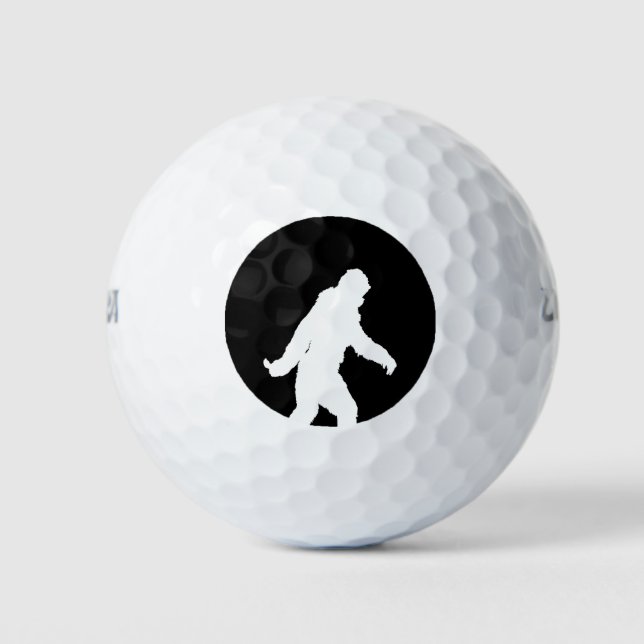 Bigfoot Gone Squatchin Fast Golfball (Vorderseite)