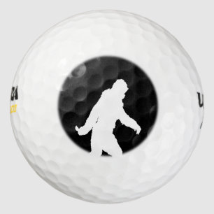Bigfoot Gone Squatchin Fast Golfball