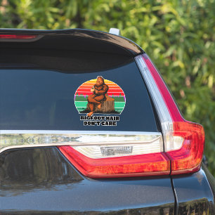 Bigfoot-Haar ist egal lustiger Auto-LKW  Aufkleber