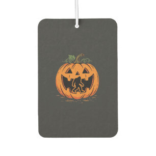 Bigfoot Halloween-Kürbis-Silhouette Design_1 Autolufterfrischer