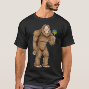 Bigfoot Halloween Lutscher T-Shirt