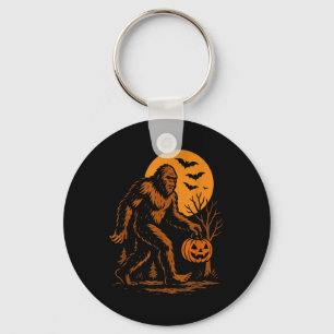 Bigfoot Halloween Sasquatch Schlüsselanhänger