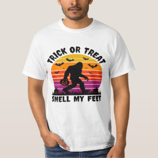 Bigfoot Halloween T-Shirt