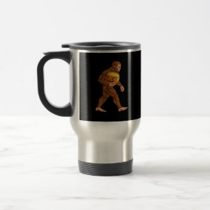 Bigfoot Halloween Trumpkin Pumpkin Classic Reisebecher