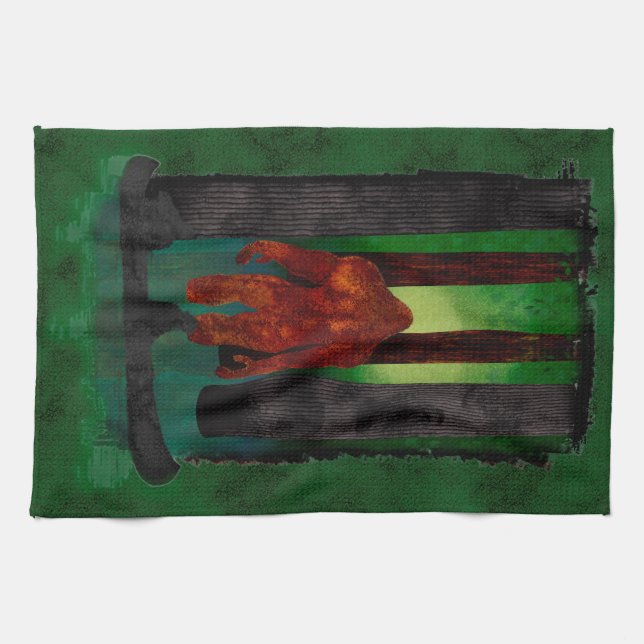 Bigfoot Handtuch (Horizontal)