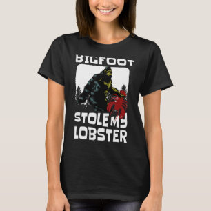 Bigfoot hat meinen Hummer gestohlen Yeti Humor Mer T-Shirt