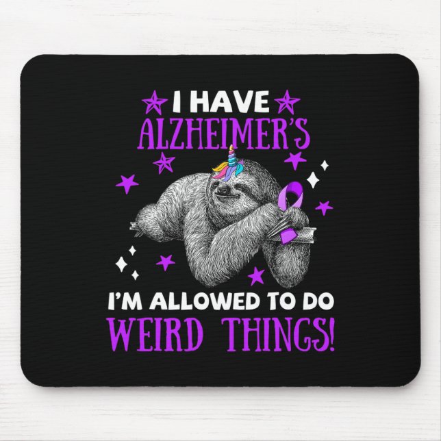 Bigfoot Heimerheimer S Awareness Apparet I Allow T Mousepad (Vorne)