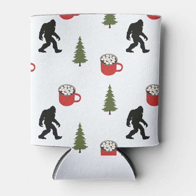 Bigfoot, heiße Kakao, Pine Tree, im Freien Dosenkühler (Vorderseite)