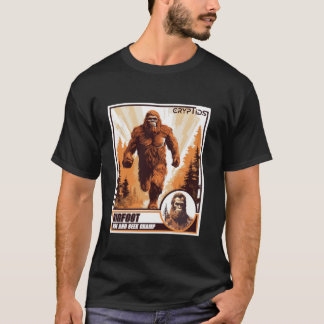 Bigfoot Hide and Seek Champ für Cryptid Sasquatch T-Shirt