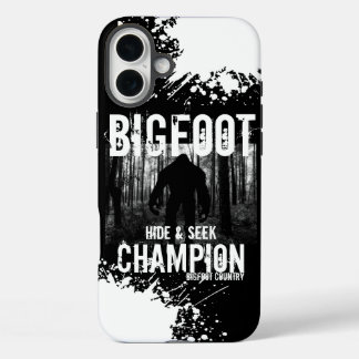Bigfoot Hide and Seek Champion iPhone 16 Plus Hülle