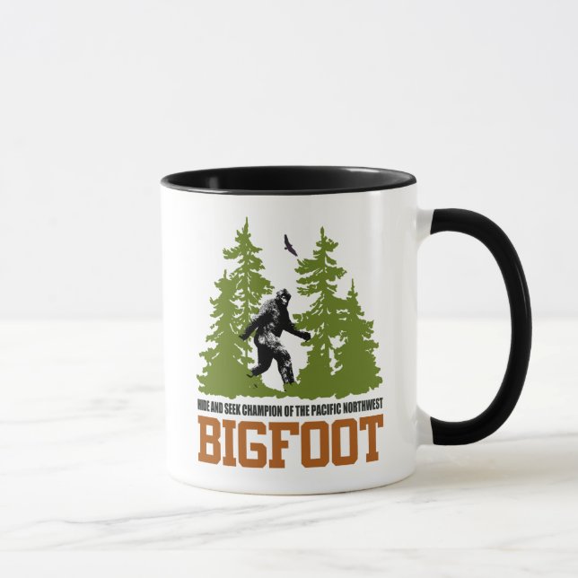 Bigfoot Hide and Seek Champion Pacific Northwest M Tasse (Rechts)