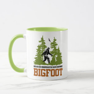 Bigfoot Hide und Seek Champion Pacific Nordwest Tasse