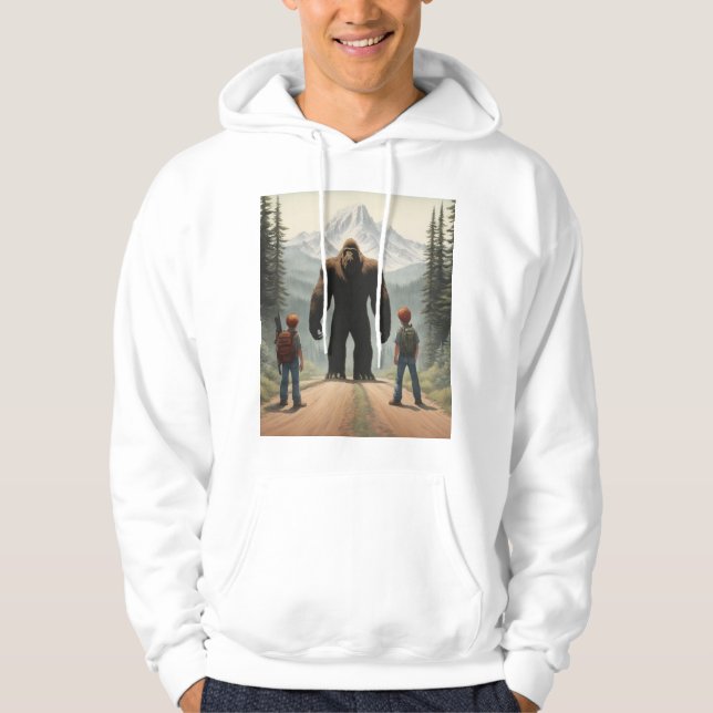 BigFoot Hoodie (Vorderseite)