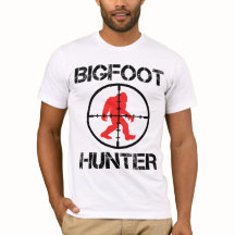 Bigfoot Hunter Funny Bigfoot Lover