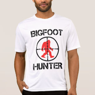 Bigfoot Hunter Funny Bigfoot Lover T-Shirt