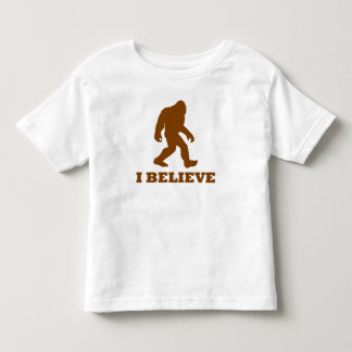 Bigfoot I glauben Kleinkind T-shirt