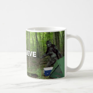Bigfoot I glauben Tasse