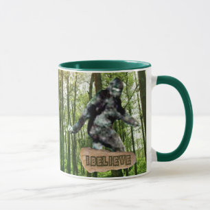 Bigfoot I glauben Tasse