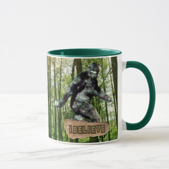 Bigfoot I glauben Tasse (Rechts)