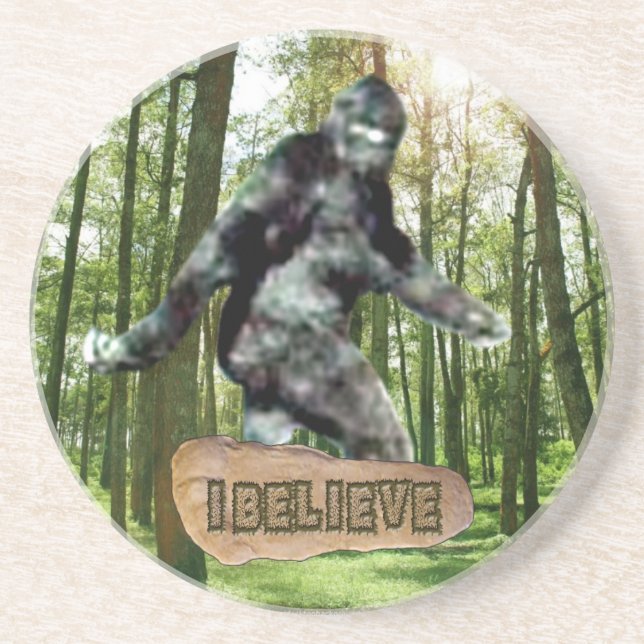 Bigfoot I glauben Untersetzer (Vorne)
