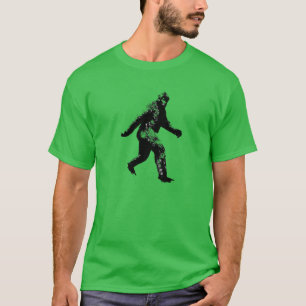 Bigfoot Ich glaube, anpassbarer Text-T - Shirt