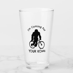 Bigfoot Ich komme für Ihre KOMs Glas