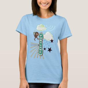 Bigfoot im P-StadtT - Shirt