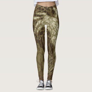 Bigfoot in den Schatten der Leggings