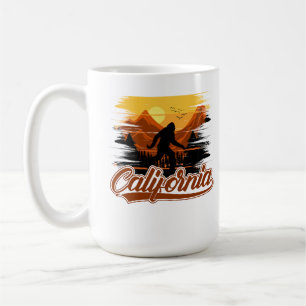Bigfoot in Kalifornien Kaffeetasse