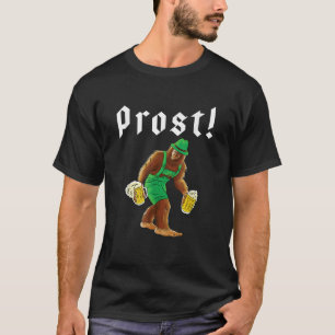 Bigfoot in Lederhosen Deutschland Beer Sasquatch O T-Shirt